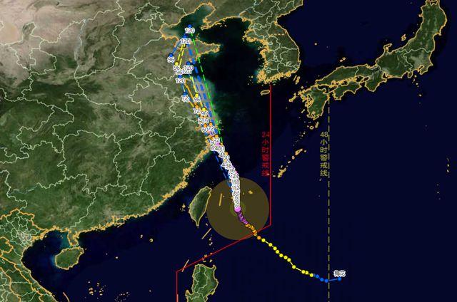 台风“梅花”或将波及12省市？梅雨季节台风？